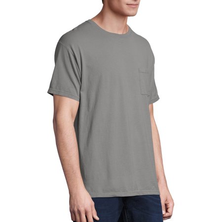Gildan Men's Ultra Cotton Long Sleeve T-Shirt, 2-Pack, up to size 5xl