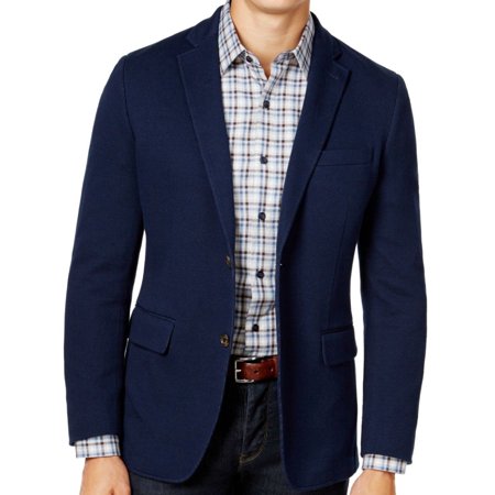 Stylish Men's Casual Slim Fit Formal One Button Suit Blazer Coat Jacket Tops