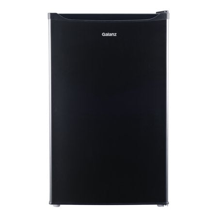 Galanz 1.7 Cu Ft Single Door Mini Fridge GL17BK, Black