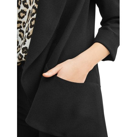 Women's Drape Front Blazer