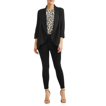 Women's Drape Front Blazer