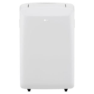 LG 8,000 BTU 115V Portable Air Conditioner with Remote Control, White