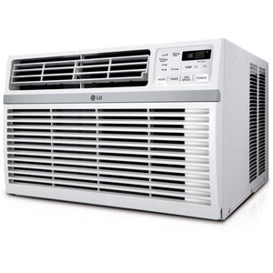 LG LW8016ER 8,000 BTU 115V Window-Mounted Air Conditioner with Remote Control