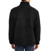 George Men's and Big Men's Boucle Half Zip Sweater, up to Size 5XL